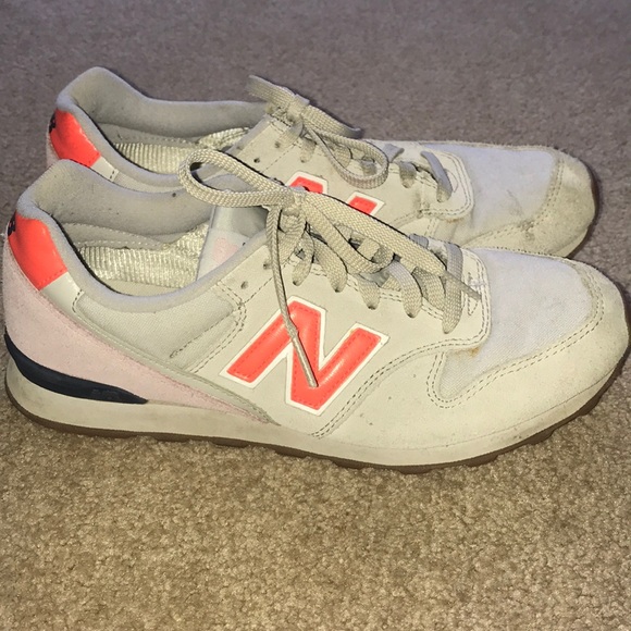 J. Crew New Balance 696 Size 8.5 - Picture 5 of 9